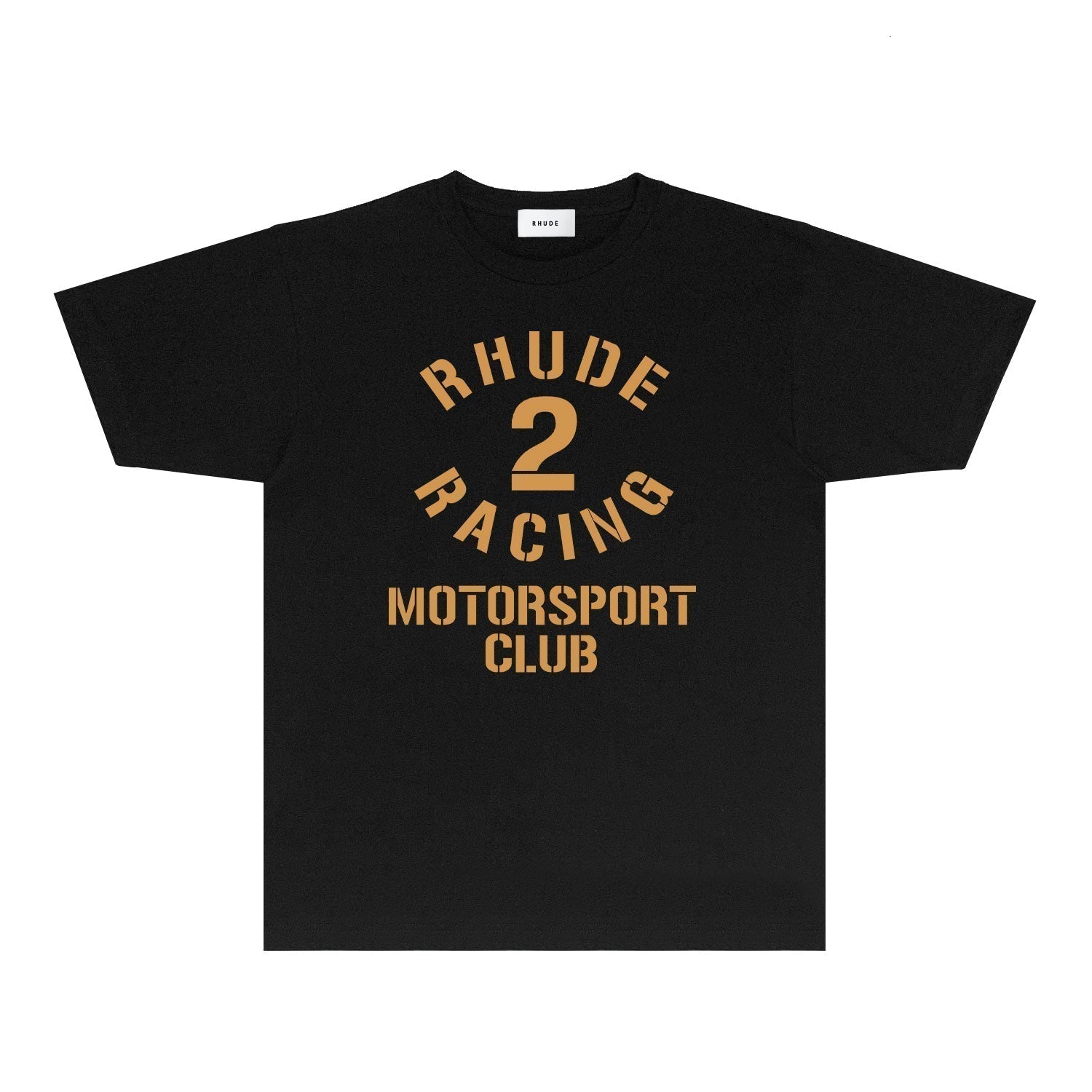Rhude T-shirts Printed Trendy Pure Cotton