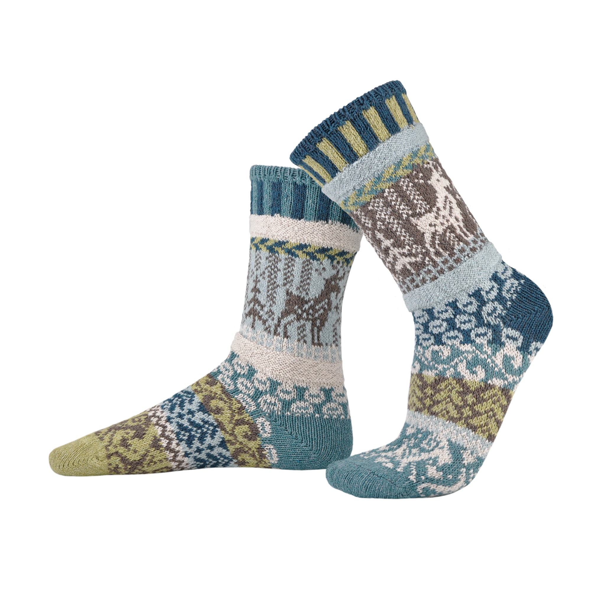Solmate Crew Socks, Goat