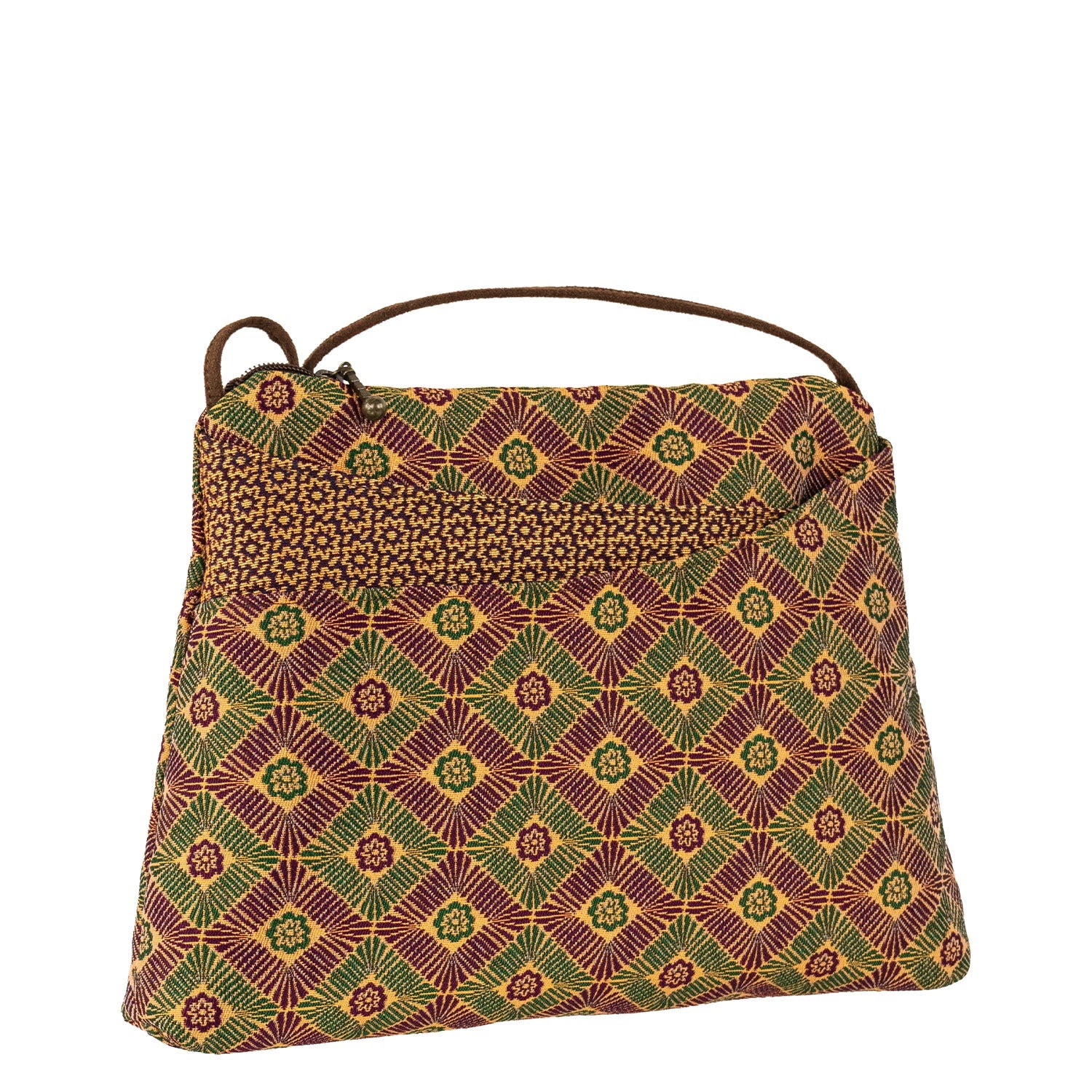 Maruca Designs, Small Crossbody, Sparrow Mosaic Jewel